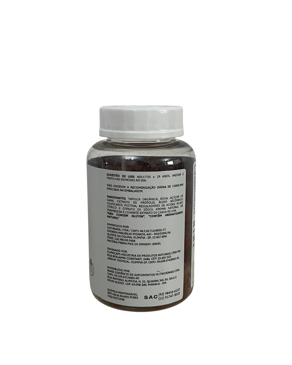 Própolis com Vitamina C